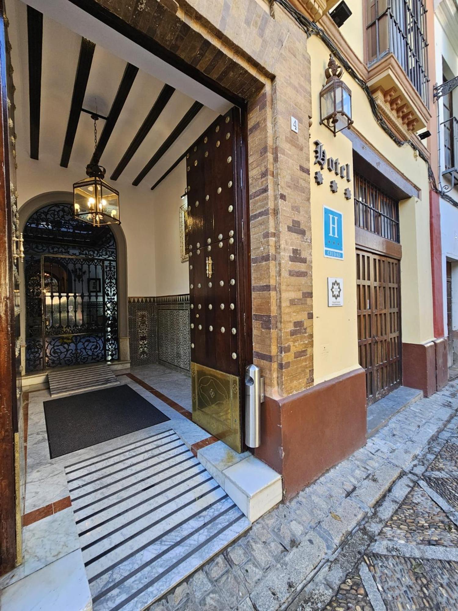 Hotel Casona de San Andrés Sevilla Exterior foto