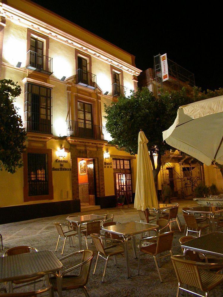 Hotel Casona de San Andrés Sevilla Exterior foto