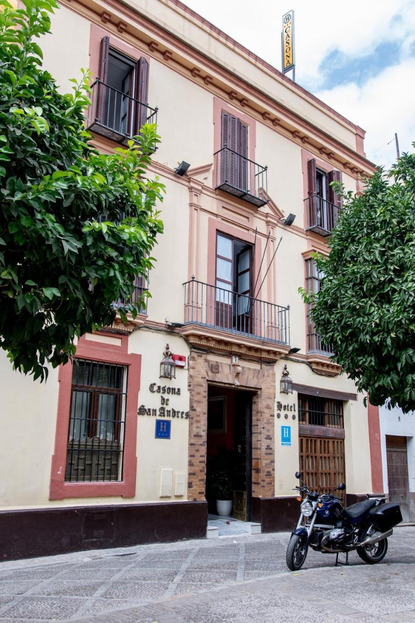 Hotel Casona de San Andrés Sevilla Exterior foto